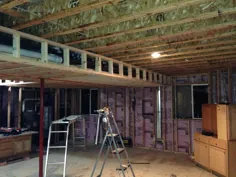 سقف زیرزمین DIY ، جایگزینی زیبا برای سقف افتاده |  سروهای دوقلو