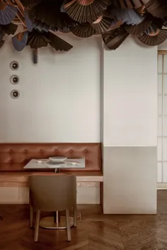 رستوران معماران T.ZED در کویت پیچیدگی های طراحی ژاپنی را به نمایش می گذارد