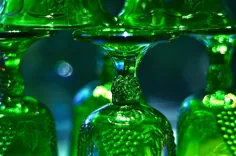 Tumblers Glass Carnival Green (روز 134/365)