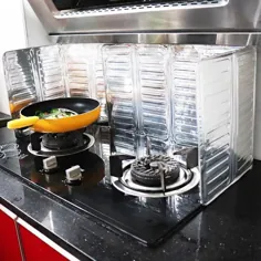 یک میمون اجاق گاز روغن آشپزخانه صفحه روغن صفحه خلاق آشپزخانه لوازم عایق پخت و پز تخته روغن بافل داغ را پخش می کند