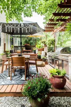 BOHO PATIO REFRESH - جای سلیقه من