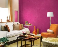 رنگ دیوار ، نقاشی خانگی و ترکیب رنگ رنگ در هند - رنگهای آسیایی