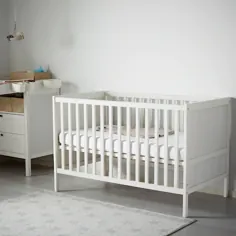 تختخواب SUNDVIK ، سفید ، 27 1 / 2x52 "- IKEA