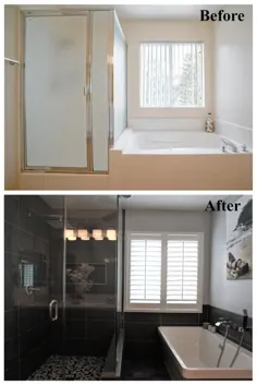 نوسازی حمام قبل و بعد - زندگی عاشقانه تر