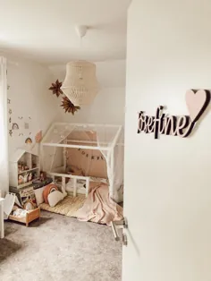 ROOMTOUR: JOSEFINE'S VINTAGE BOHO اتاق خواب کامل از قند و ادویه - فضای داخلی کودکان
