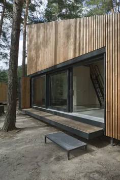 گالری دریاچه کابین / FAM Architekti + Feilden + Mawson - 10