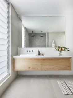 تابلوی خلق و خوی طراحی داخلی حمام توسط Dusana Interiors
