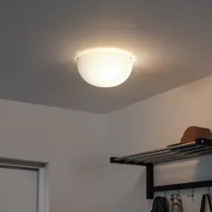 چراغ سقفی / دیواری SKURUP ، مشکی ، 10 اینچی - IKEA