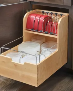10 روش هوشمندانه برای سازماندهی ظروف نگهداری ظروف و ظروف ذخیره سازی مواد غذایی