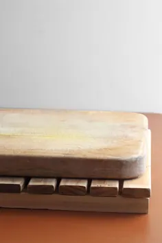 چگونه می توان خود را ساخت DIY Wooden Bathmat - Eclectic Creative