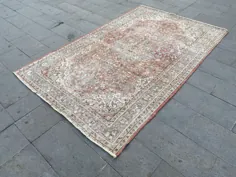 فرش قرمز فرش بزرگ فرش اوشاک اتاق نشیمن بزرگ فرش ترکی |  اتسی