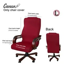 صندلی اداری CAVEEN صندلی کامپیوتر صندلی رئیس جهانی صندلی رئیس صندلی مدرن سبک ساده گرایی پشت بزرگ اندازه بزرگ (صندلی شامل نمی شود) قرمز بزرگ