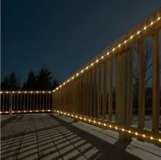 8 عکس خیره کننده از کاربردهای نور طناب LED |  وبلاگ روشنایی پگاسوس