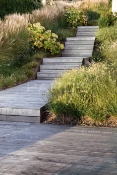 باغ ویلا با پوشش گیاهی سرسبز - طراحی باغ PARC