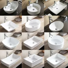 سینک ظرفشویی حمام را به صورت آنلاین در Overstock خریداری کنید |  بهترین معاملات ما در غرق شدن