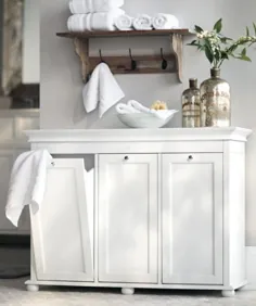 Der richtige Wäschekorb in der Waschküche - زیرک Einrichtungsideen