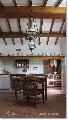 طراحی آشپزخانه به سبک توسکانی: ساخت ظاهری شبیه آشپزخانه های واقعی توسکانی