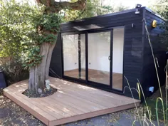 دفتر در باغ من |  ما اتاق های بیرونی و دفاتر باغ احداث می کنیم