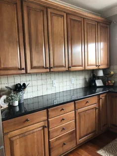 تغییر رنگ کابینت آشپزخانه من ... قبل ، بعد و همه چیز در این بین!  |  مجموعه های ویلشایر