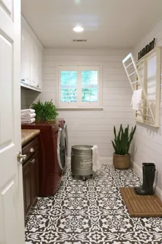 خانه خود را با کاغذ دیواری های لایه بردار و استیک - طرح دوقلوها تغییر شکل دهید