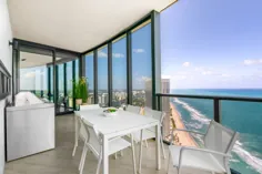 ملیسا باراگان یک آپارتمان لوکس برج طرح پورشه را در ساحل سانی آیلز ارائه می دهد