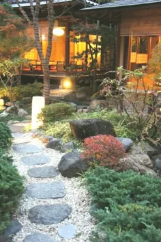 66 ایده الهام بخش برای طراحی باغ های کوچک ژاپنی، #طراحی #باغ #ایده های #Inspiri...