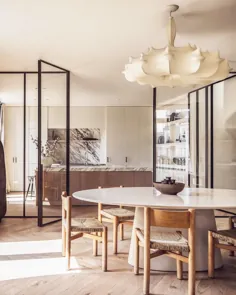 House Of Marble در اینستاگرام: “جزئیات گردآوری شده در این آپارتمان پاریسی که توسطhelene_van_marcke طراحی شده است؟  cafeine #houseofmarble ”