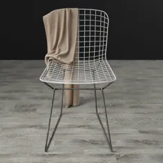 صندلی کناری برتویا پیر |  مدل سه بعدی