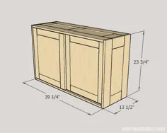 کابینت های ذخیره سازی ابزار DIY (سازمان دیواری) |  اره روی اسکیت ها®