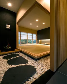 نمونه هایی از اتاق های سبک ژاپنی در خانه های سطح بالا end │ ー ネ ス ト ア ー キ テ ク