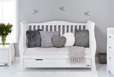 تخت تختخواب سفارشی Stamford Luxe - سفید