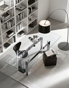 Tonelli Tisch Miles - Designermöbel von Raum + فرم