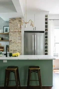 25 روش آسان برای به روزرسانی کابینت های اصلی آشپزخانه