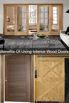مزایای استفاده از درب های داخلی چوبی - داخلی barndoors-sa5