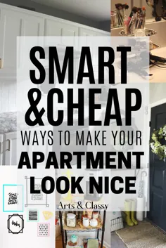 راه های هوشمند و ارزان برای زیبا نشان دادن آپارتمان