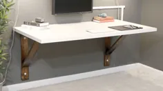 میز تحریر دیواری بسازید