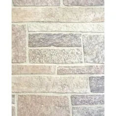 1/4 اینچ. 48 x اینچ x 96 اینچ. DPI Canyon Stone Wall Panel-173 - انبار خانه