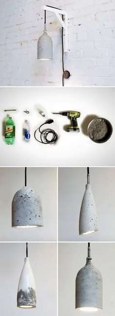 32 بهترین ایده لامپ DIY که می توانید به راحتی بسازید