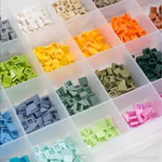 LEGO sorteren en opbergen |  10 نکته عملی |  Veel Bouwplezier!