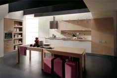 آشپزخانه های مدرن به سبک ایتالیایی