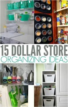 ایده های سازماندهی فروشگاه 16 دلار برای ساده سازی زندگی شما
