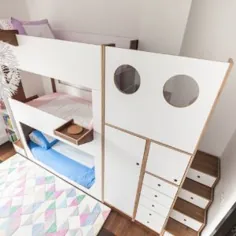 Casa-Kids-Triple-Bunk-Bed-6 - شیر طراحی