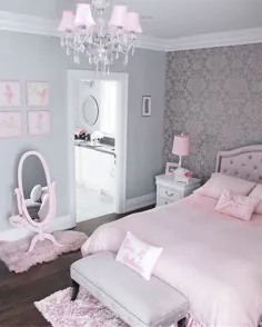 90+ نظر تغییر تعویض votre chambre en lit princesse vintage Shabby Chic - TENDANC ...