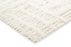 فرش هندسی مایا Berberg Wool Shag Rug - Miss Amara (AU)
