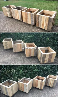 Unvorstellbare Ideen mit recycelten Holzpaletten - پالت دی