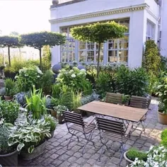 35 ایده الهام بخش ایوان حیاط خلوت برای متحول کردن باغ معمولی شما - بالکن جی.