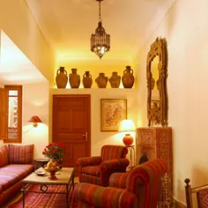 15 اتاق نشیمن عالی طراحی مراکشی که باعث راحتی شما می شود