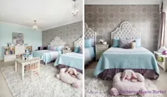 یک اتاق خواب با الهام از منجمد از کاترینلوسی هوربر