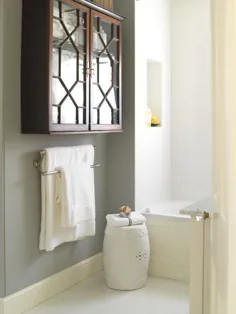 23 ایده الهام بخش برای حمامهای خاکستری زیبا را کشف کنید