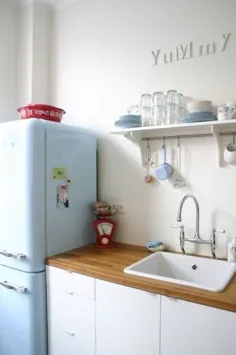 یخچال و فریزر SMEG برای آشپزخانه های کوچک